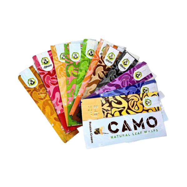 Camo - Natural Leaf Wraps